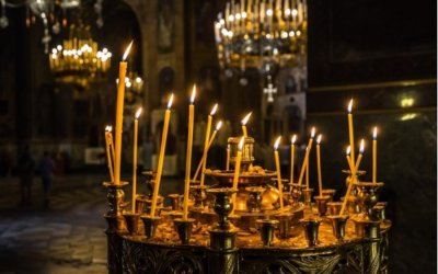 Αγρυπνία με τον Ακάθιστο Ύμνο στην Ιερά Μονή Γενεσίου Θεοτόκου Άτρου