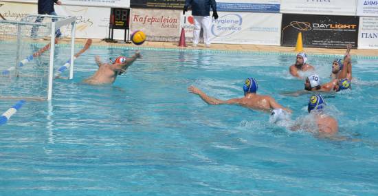 «Τυφώνας» ΝΟΑ (Συνέτριψε το Π. Φάληρο με 13-5)