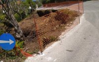 Προσοχή! Επικίνδυνη στροφή στα Καμιναράτα (εικόνες)