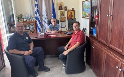 Επίσκεψη της ΕΠΛΣΚΙ στην Ιθάκη – Στο επίκεντρο τα προβλήματα στελέχωσης και στέγασης των Λιμενικών