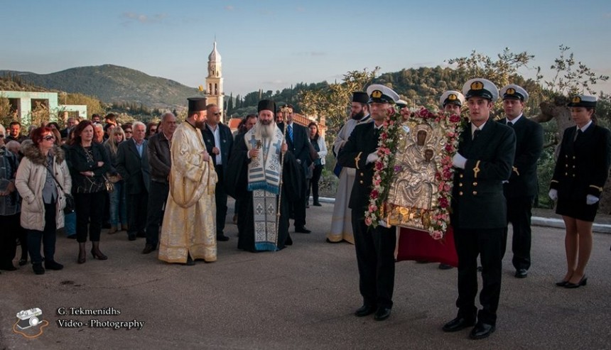 Ο πανηγυρικός εορτασμός της Ευαγγελίστριας στα Φαρακλάτα (εικόνες)