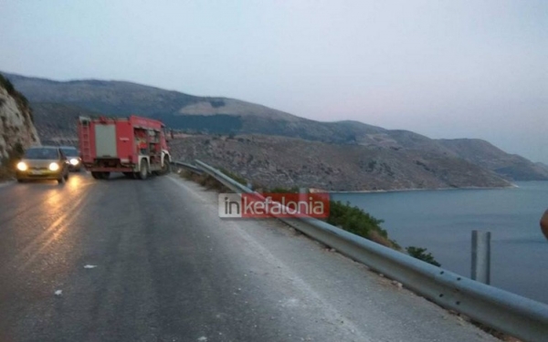 Τραγωδία στην Παλική: Νεκρός ανασύρθηκε 60χρονος ο οποίος έπεσε με το αυτοκίνητό του στον γκρεμό (εικόνες)