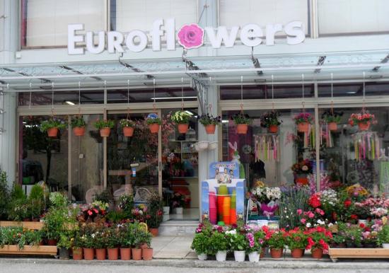 Ανθοπωλείο EUROFLOWERS : Η μαγεία των λουλουδιών δίπλα σας σε κάθε όμορφη στιγμή (εικόνες)