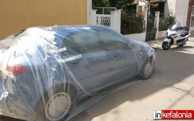 Φίδι «τρύπωσε» σε αμάξι στις Εργατικές Κατοικίες στο Αργοστόλι – Επιχείρηση "εξουδετέρωσης" από την Πυροσβεστική