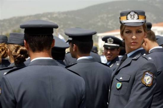 Η προκήρυξη για την εισαγωγή 500 σπουδαστών στις Σχολές Αξιωματικών-Αστυφυλάκων