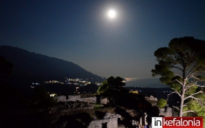 Ο εορτασμός της Αυγουστιάτικης Πανσελήνου σε Κεφαλονιά & Ιθάκη