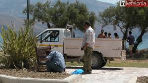 Κινητά… παγκάκια στο Ληξούρι