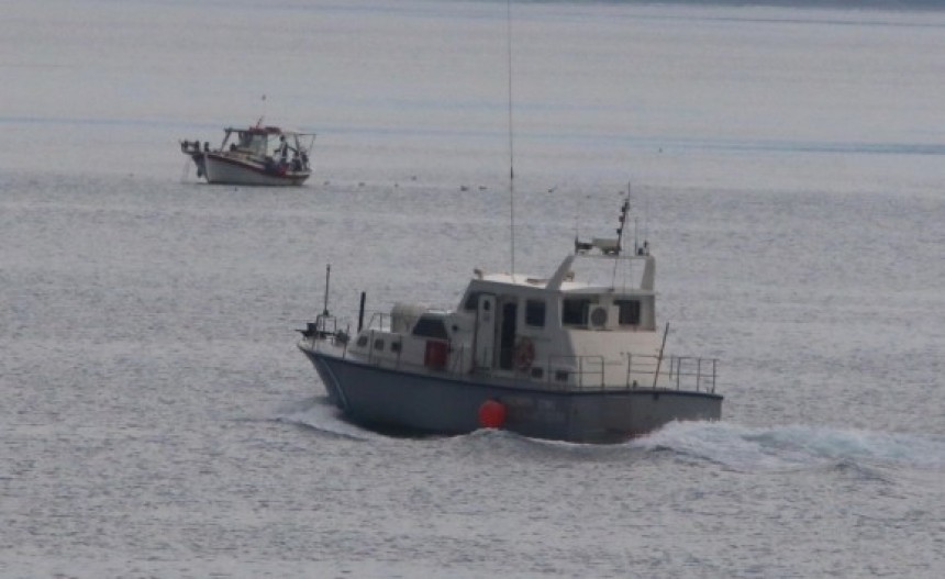 Εντοπισμός και διάσωση προσφύγων στη Λευκάδα