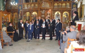 Η Μητρόπολη Κεφαλονιάς τίμησε τον ιεροψάλτη Δημήτρη Καραβιώτη (εικόνες/video)