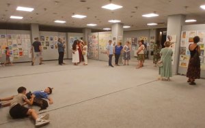 Έκθεση μαθητών από το Εργαστήρι Τέχνης «Αποτυπώματα» στο Δημοτικό Θέατρο Αργοστολίου