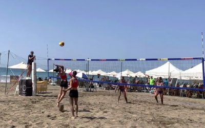 Πανελλήνιο Πρωτάθλημα Beach Volley Κ19 στην Παραλία Αϊ Χέλη (video)