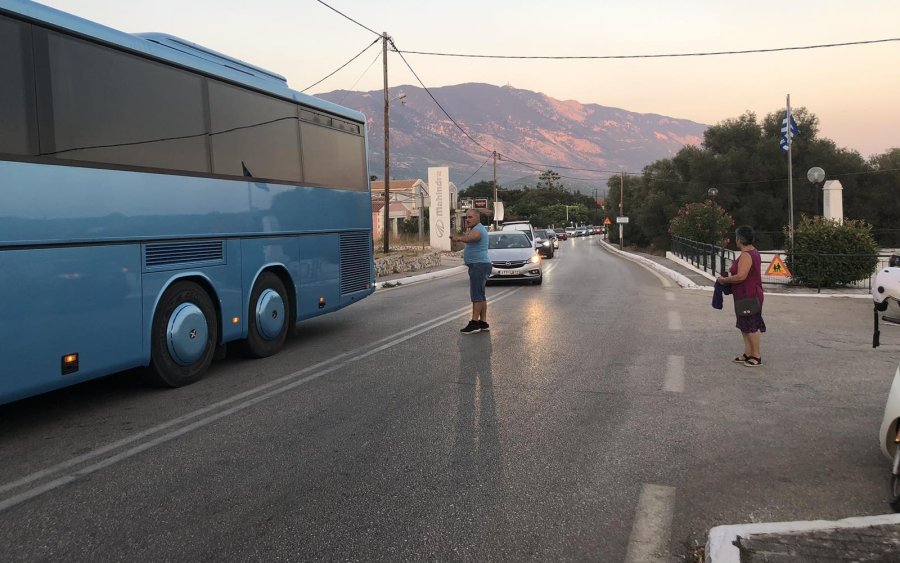 Τροχαίο στα Περατάτα