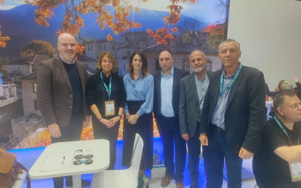 Μαρίνα Βεργωτή: ''Πρώτη μέρα στην World Travel Market - WTM London γεμάτη συναντήσεις''