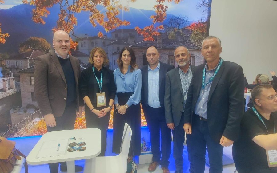 Μαρίνα Βεργωτή: &#039;&#039;Πρώτη μέρα στην World Travel Market - WTM London γεμάτη συναντήσεις&#039;&#039;