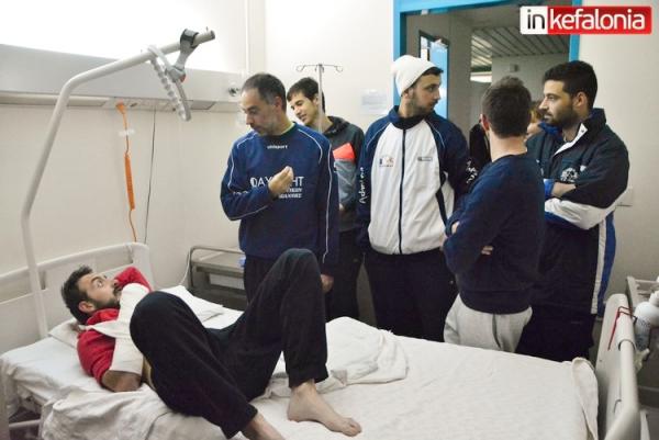 Α’ ΕΠΣΚΙ: «Καταραμένη» αγωνιστική - Τέσσερις παίκτες μεταφέρθηκαν τραυματίες στο Νοσοκομείο