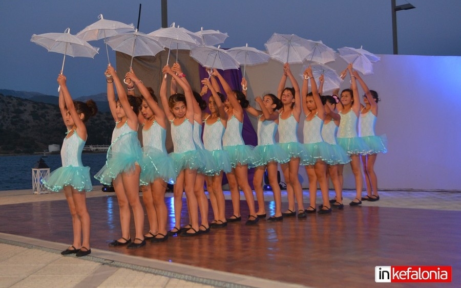 Έλαμψαν οι χορευτές της σχολής &quot;Art and Style&quot; Dance Studio