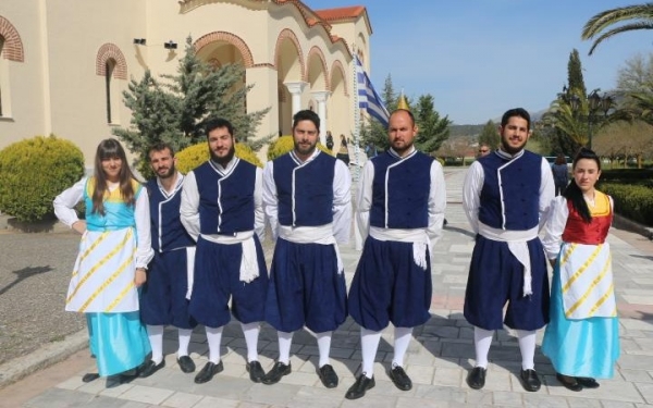 Το νέο Διοικητικό Συμβούλιο του Χορευτικού ομίλου "Ο Βάλσαμος"