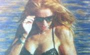 Η Έλλη Στάη πιο sexy από ποτέ! Με μπικίνι στην Πάτμο...