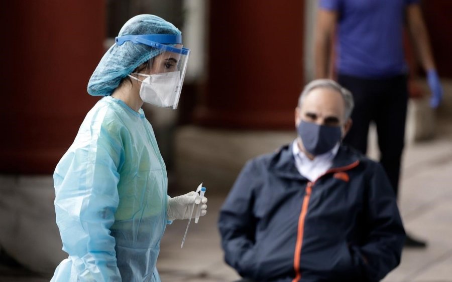 Κορονοϊός: Χωρίς νέα κρούσματα η Κεφαλονιά, 1.558 συνολικά, 10 θάνατοι και 123 διασωληνωμένοι (18/07)