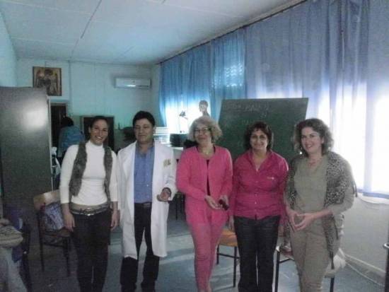 Συμμετοχή της ΕΠΑ.Σ Β. Νοσηλευτών στην Υλοποίηση του Εντατικού Σεμιναρίου"Διαχείριση Μαζικών Συμβάντων"