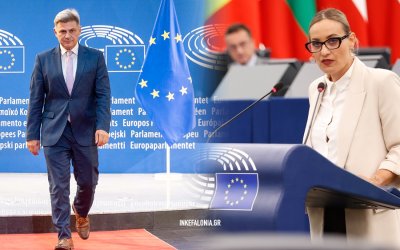 Με βράβευση του Νικόλα Φαραντούρη και της Ελεωνόρας Μελέτη η κοπή της πίτας του Δήμου Αργοστολίου