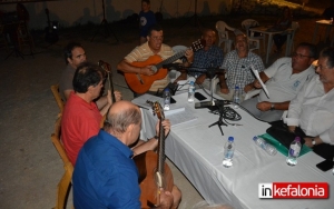 Ρομαντική βραδιά καντάδας και ριγανάδας κάτω από τ’ αστέρια στο Τραπεζάκι (εικόνες + video)