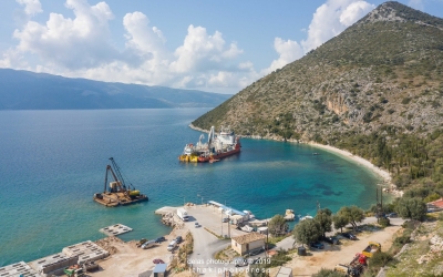 ΑΝΑΣΑ: Ποιός και γιατί καθυστερεί την ολοκλήρωση του λιμανιού στον Πίσω Αετό της Ιθάκης;