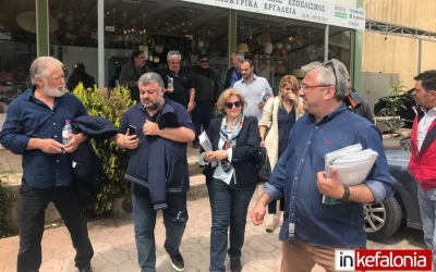 Επίσκεψη στους Επαγγελματίες της ΒΙ.ΠΕ από τη «Δημοτική Συμπολιτεία»