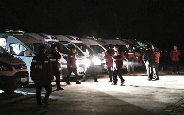 Τραγωδία στην Κίνα: Τουλάχιστον 21 νεκροί σε μαραθώνιο από ακραία καιρικά φαινόμενα (εικόνες)