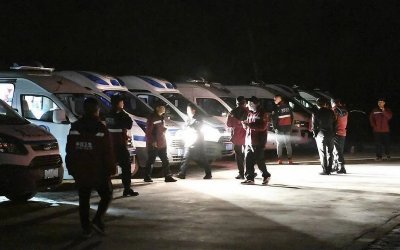 Τραγωδία στην Κίνα: Τουλάχιστον 21 νεκροί σε μαραθώνιο από ακραία καιρικά φαινόμενα (εικόνες)