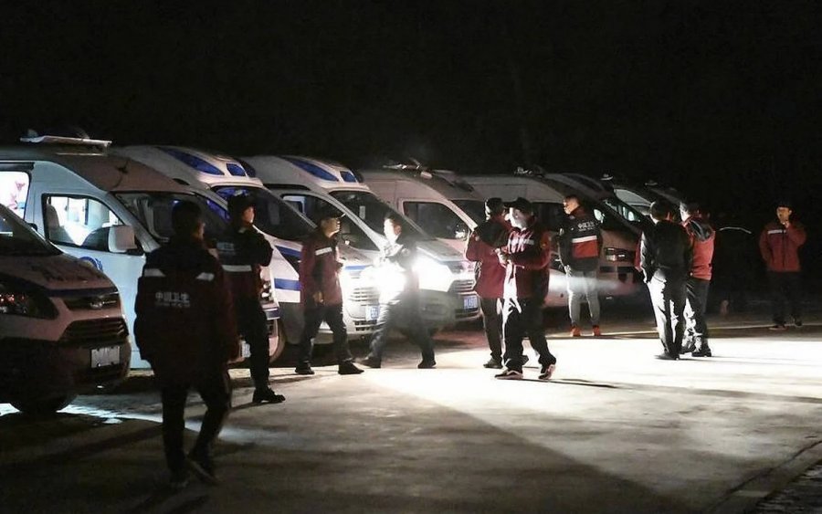 Τραγωδία στην Κίνα: Τουλάχιστον 21 νεκροί σε μαραθώνιο από ακραία καιρικά φαινόμενα (εικόνες)