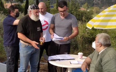 Πρόβα τζενεραλε της άσκησης CBers και Ραδιοερασιτεχνών &quot;Εγκέλαδος Ιονίου 2022&quot; που διεξάγεται σήμερα (εικόνες)