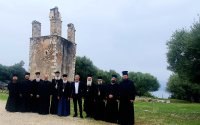 Πανηγυρική σύναξη Αρχιερέων στους Αγίους Φανέντες Σάμης