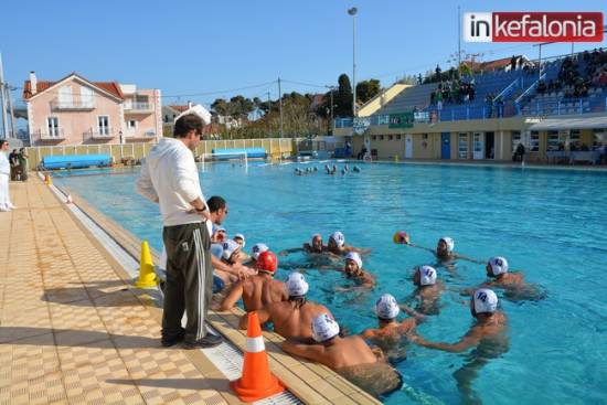 Στην 4η θέση της Α1 πόλο ο ΝΟΑ