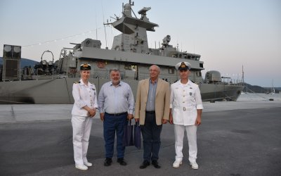 Ναυτική Εβδομάδα στην Κεφαλονιά με την παρουσία του Πολεμικού Πλοίου "Ανθυποπλοίαρχος Ρίτσος"