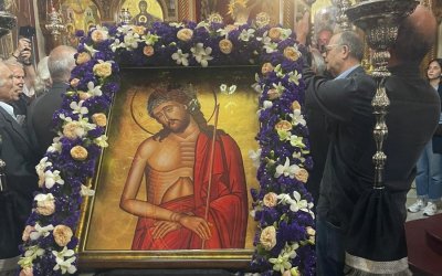 Η ακολουθία του Νυμφίου στην Αγία Αννα Λακήθρας