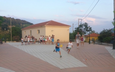 Οι εκδηλώσεις του Συλλόγου Απανταχού φίλων του Πυργιού ο Αίνος - Σήμερα πρωτάθλημα μπάσκετ