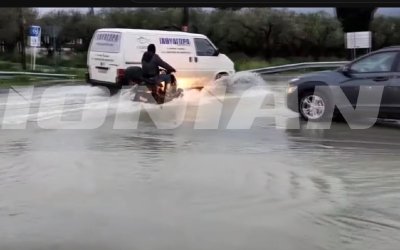 Ζάκυνθος: Μεγάλα προβλήματα από την κακοκαιρία: Μια λίμνη όλο το νησί - Πάνω απο 50 οι απεγκλωβισμοί (video)