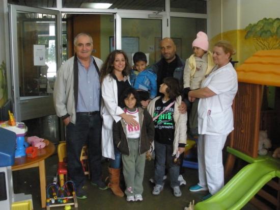 Η οικογένεια από την Συρία αποχαιρετά την Κεφαλονιά