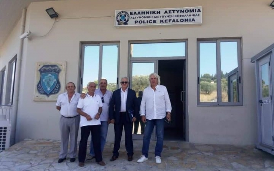 Συνάντηση των μελών του Συνδέσμου Αποστράτων Σωμάτων Ασφαλείας Κεφαλονιάς και Ιθάκης