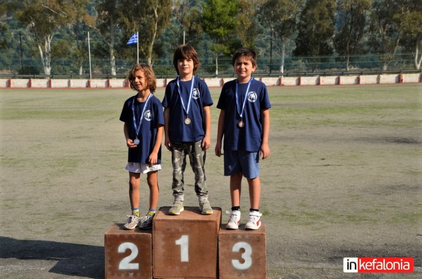 Διασκέδασαν... με αθλητισμό! Επιτυχημένoι αγώνες στίβου από την Γ.Ε.Κ (εικόνες/video)