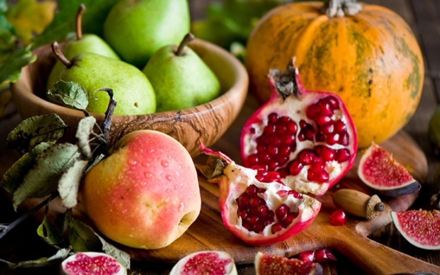 Η αξία των φρούτων και των λαχανικών του φθινοπώρου