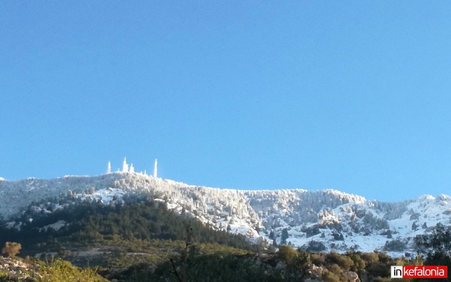 Μετά την κακοκαιρία ήρθε ήλιος... με χίονια!