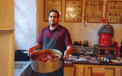 Η κουζίνα της Κεφαλονιάς στον "Γαστρονόμο" της "Καθημερινής"!