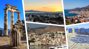 Οι 14 υποψήφιες ελληνικές πόλεις για την Πολιτιστική Πρωτεύουσα 2021