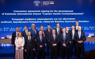Στη Fraport (και) το αεροδρόμιο Καλαμάτας για 40 χρόνια