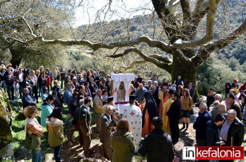 Την Παρασκευή 6/5 το πανηγύρι της Ζωοδόχου Πηγής στ&#039; Αργίνια