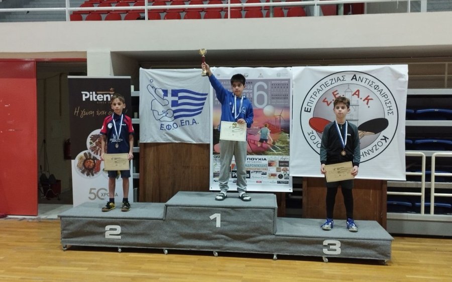 Σπουδαία εμφάνιση του ΑΣΕΑ Κεφαλονιά &amp; Ιθάκη – Στον τελικό ο Σκορδίλης