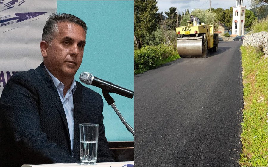 Ο Δήμος Ιθάκης δημοπρατεί μεγάλο έργο οδοποιίας 1.000.000,00 ευρώ