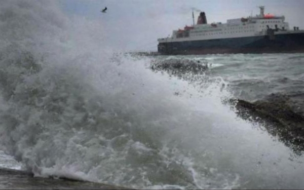 Στις 15.30 θα αρθεί το απαγορευτικό σε όλα τα Λιμάνια της Κεφαλονιάς
